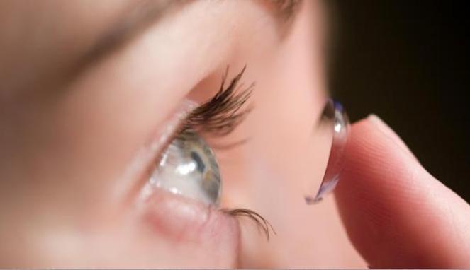 softlens atau lensa kontak
