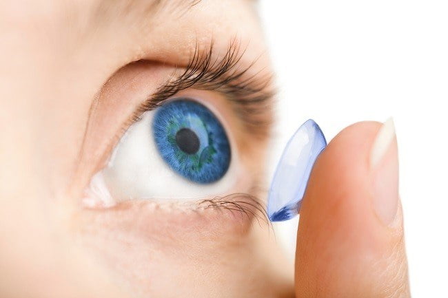 warna dan ukuran softlens