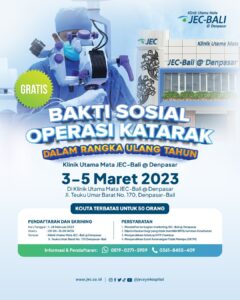 Penyelenggara Operasi Katarak Gratis 2023