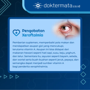 Pengobatan Xeroftalmia