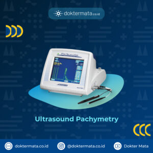 Ultrasound Pachymetry - Alat Pemeriksaan Pre Lasik