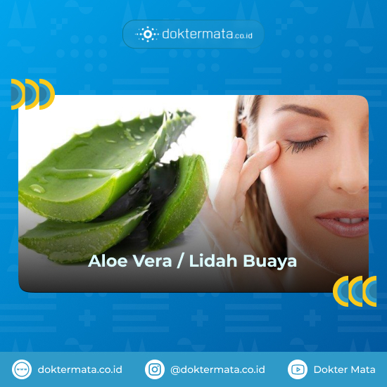 Lidah buaya - Obat Alami Untuk Mata Merah