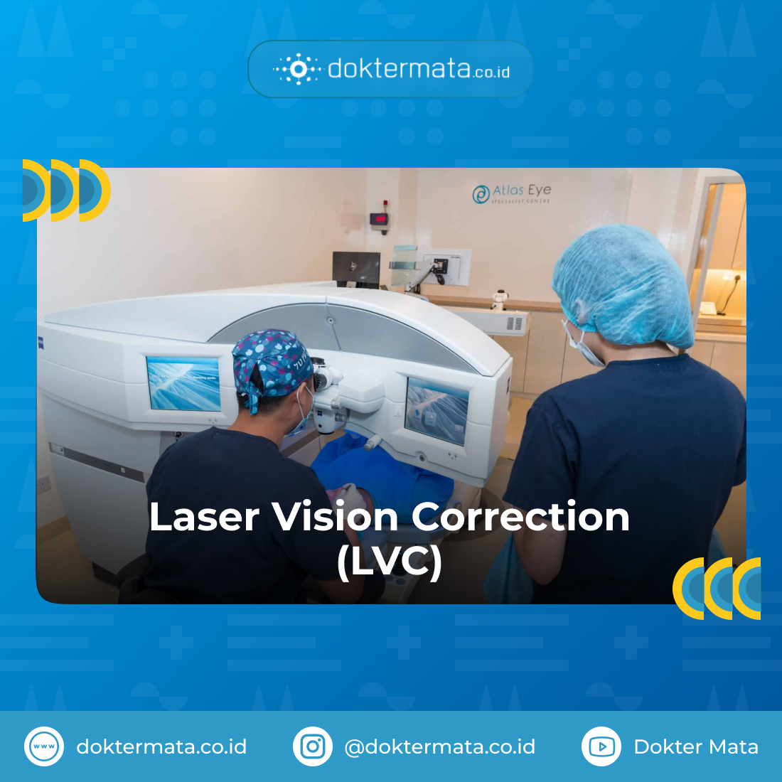Laser Vision Correction (LVC)