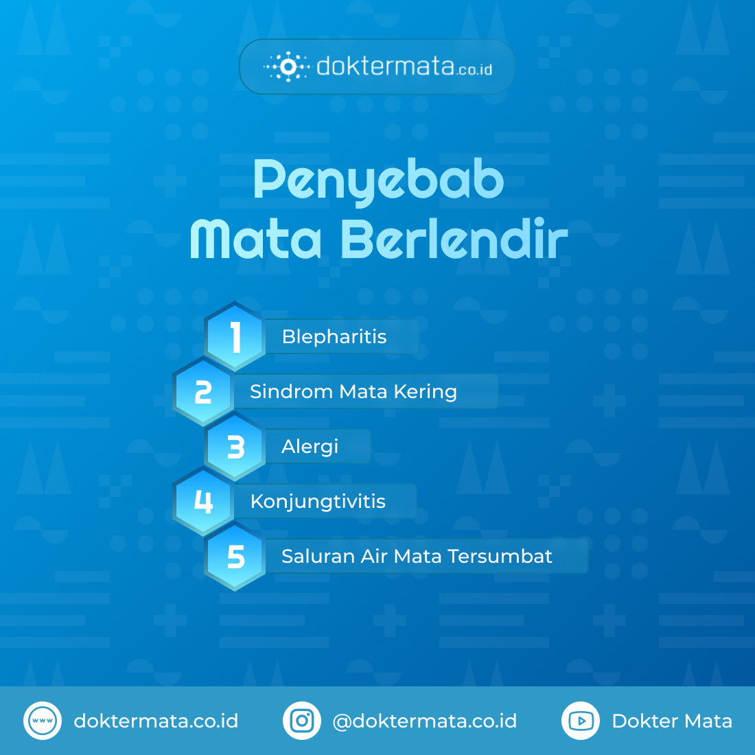 Penyebab Mata Berlendir