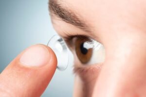 cara menggunakan softlens