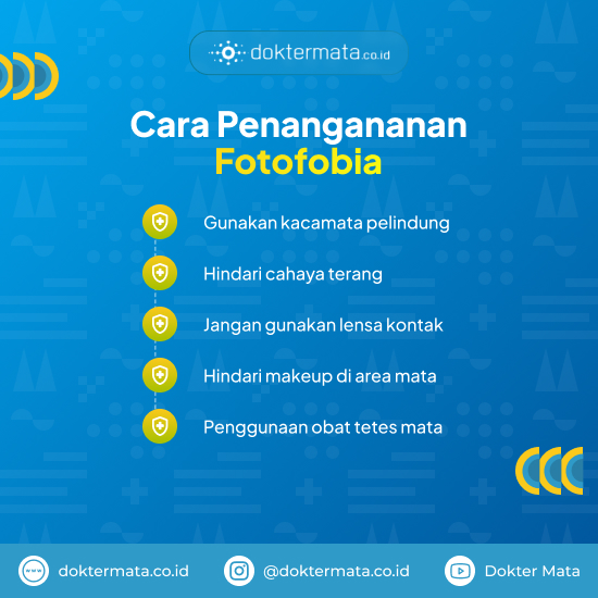 Cara Penanganan Fotofobia
