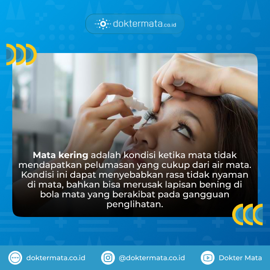 Pengertian Mata Kering