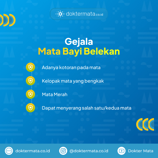 Gejala Mata Bayi Belekan