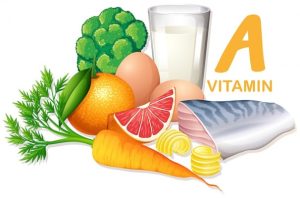 Konsumsi Vitamin A