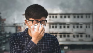 Cara Menjaga Mata dari Polusi