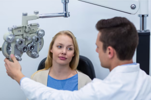 Bius pada operasi Lasik