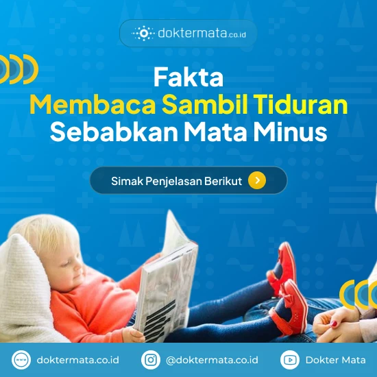 Dampak Membaca Sambil Tiduran Terhadap Kesehatan Mata (1)