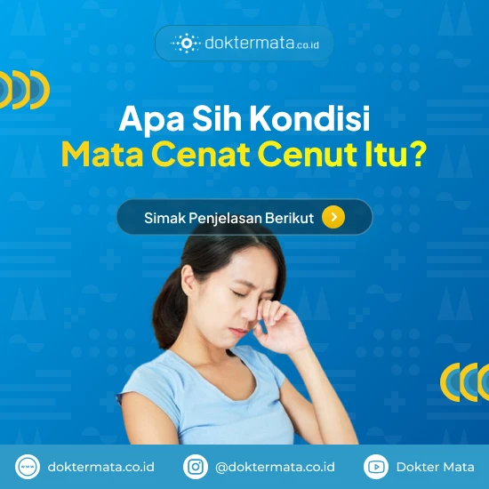 Kondisi Mata Cenat Cenut atau Nyeri