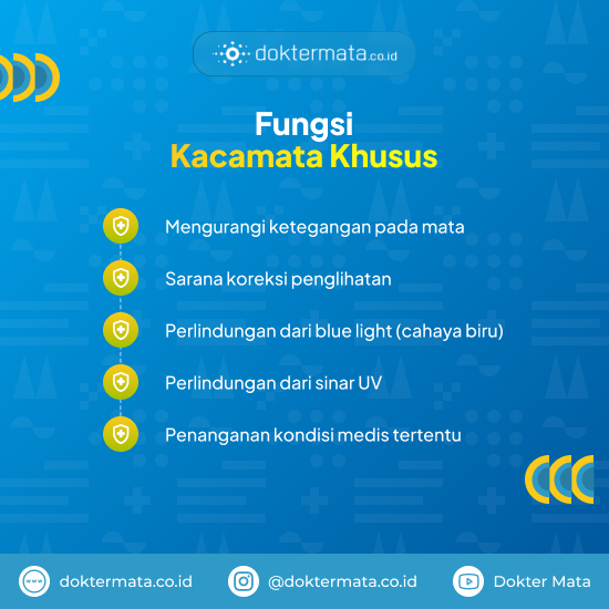 fungsi kacamata khusus