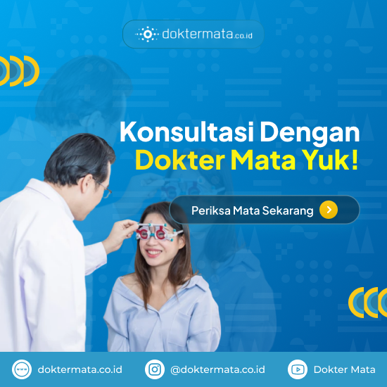 Periksa ke Dokter Mata