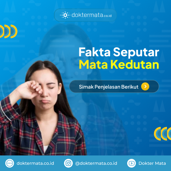 Fakta Dan Mitos Mata Kedutan