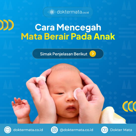Cara Mencegah Mata Berair Pada Anak