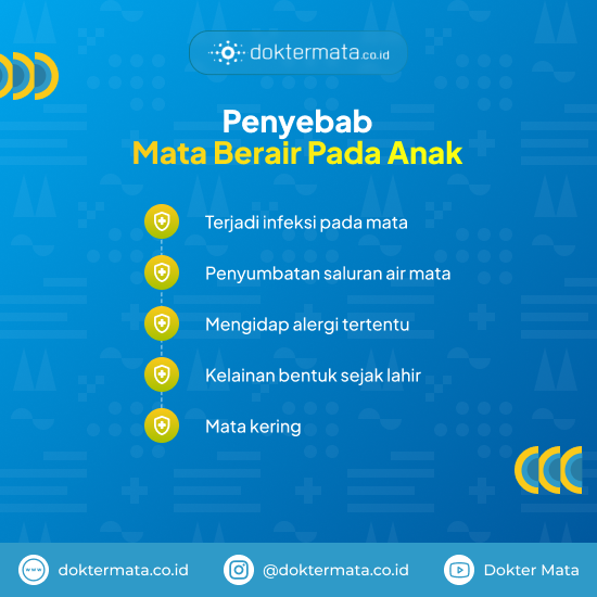 Penyebab Utama Mata Berair Pada Anak