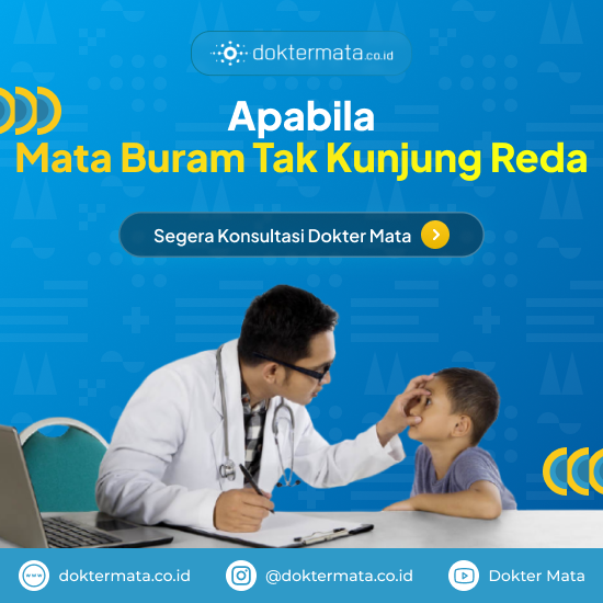 Apabila Mata Buram Tak Kunjung Reda - Obat Mata Buram