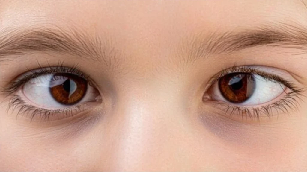 Ciri-ciri strabismus