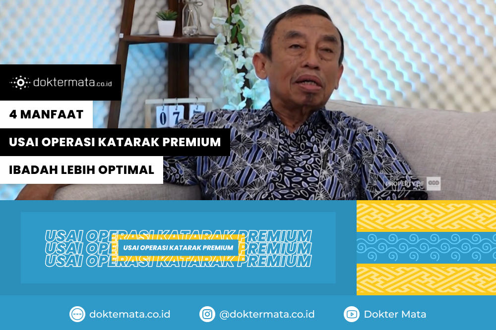 4 Manfaat Usai Operasi Katarak Premium Ibadah Lebih Optimal, Cerita Direktur Bank Amanah Sejahtera Gresik