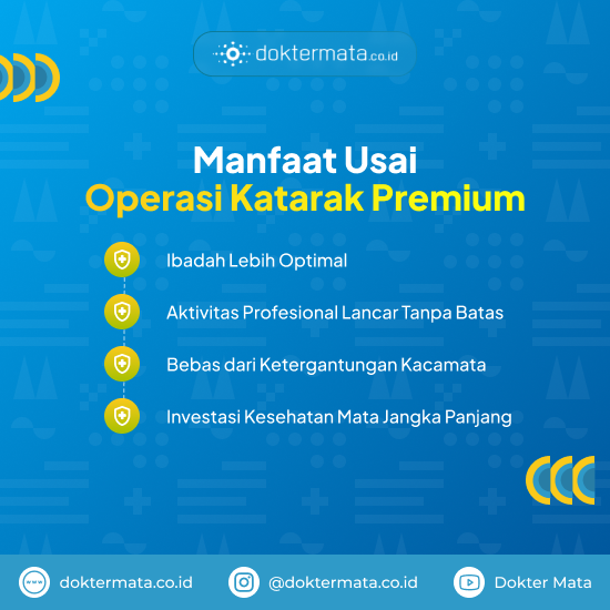Manfaat Usai Operasi Katarak Premium