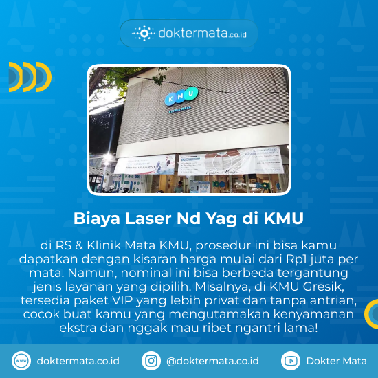 Biaya Laser Nd Yag di KMU