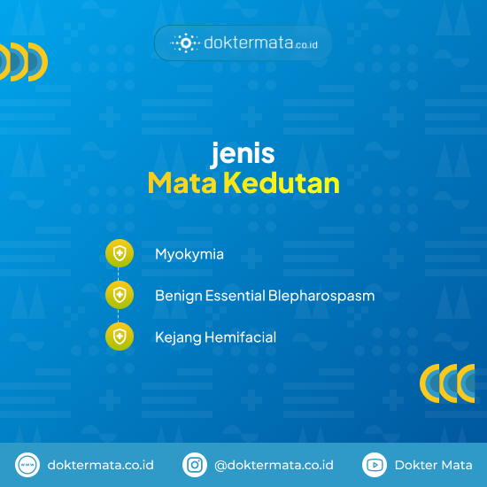 Jenis Mata Kedutan