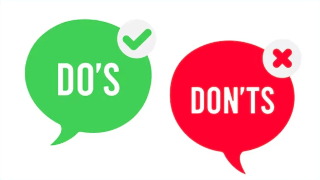 Do and Don'ts Pengguna Kacamata