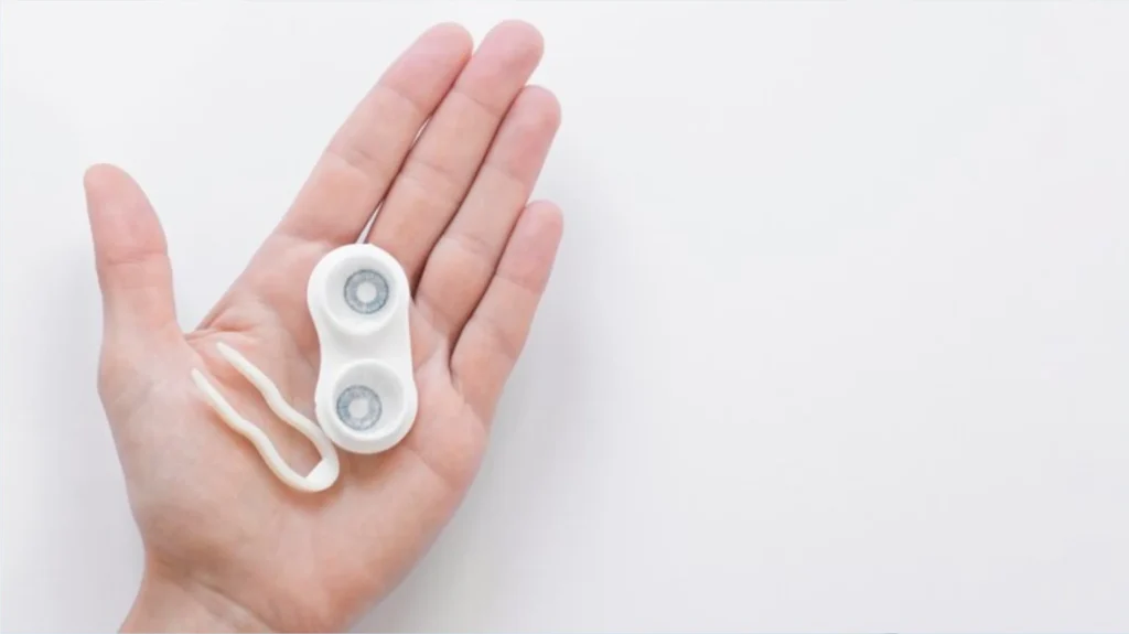 ertanda infeksi akibat softlens