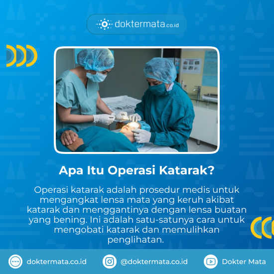 Operasi Katarak - Rekomendasi Operasi Katarak di Pasuruan