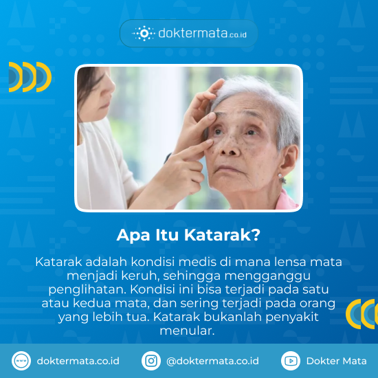Apa Itu Katarak - Rekomendasi Operasi Katarak di Tulungagung