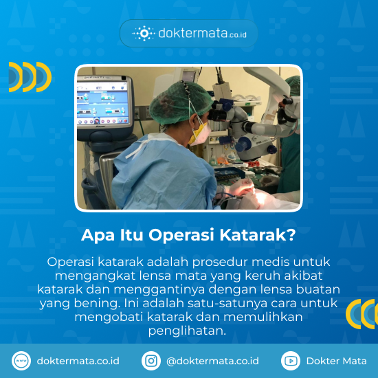 Operasi Katarak - Rekomendasi Operasi Katarak di Tuban