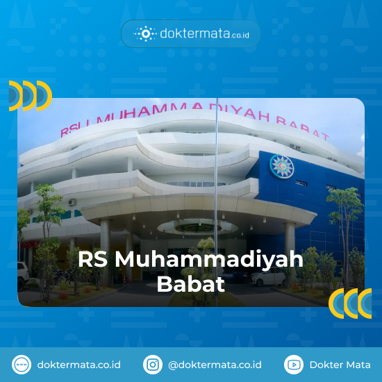 RS Muhammadiyah Babat - Tempat Periksa mata di lamongan