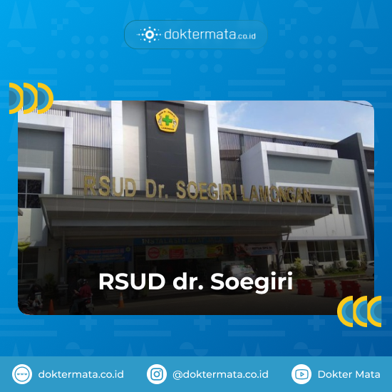 RSUD dr Soegiri - Tempat Periksa mata di lamongan