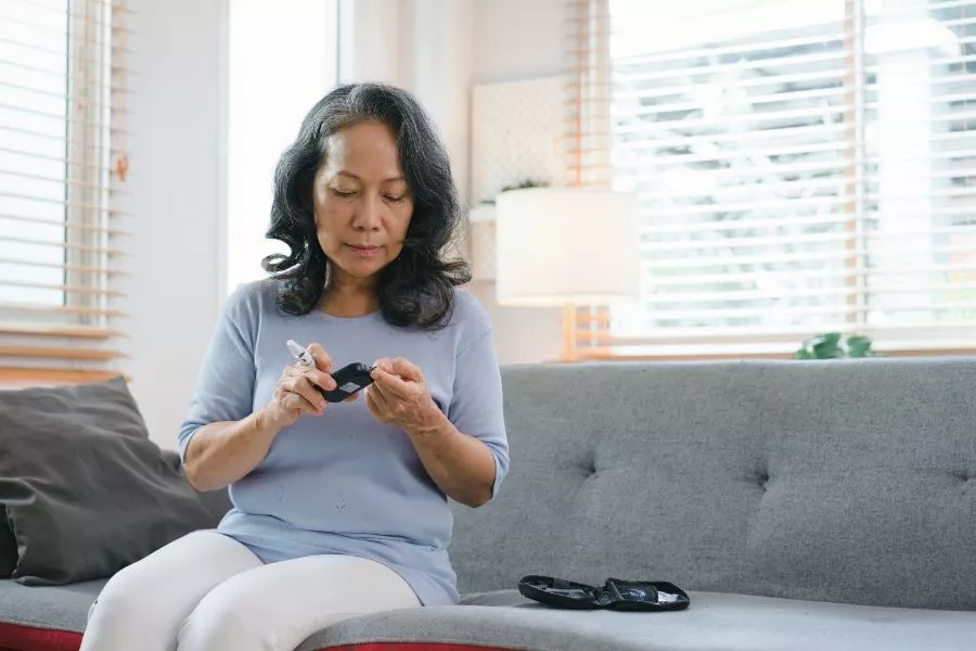 Kondisi Penglihatan Penderita Diabetes