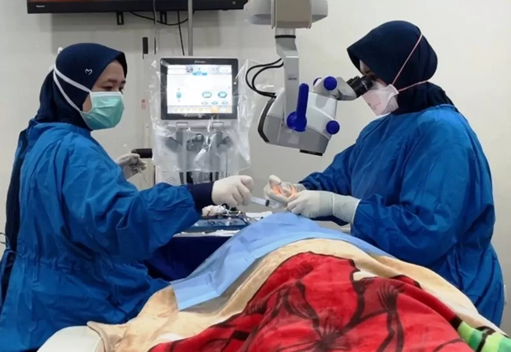 Operasi katarak wilayah bojonegoro