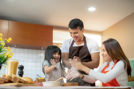cedera mata saat memasak