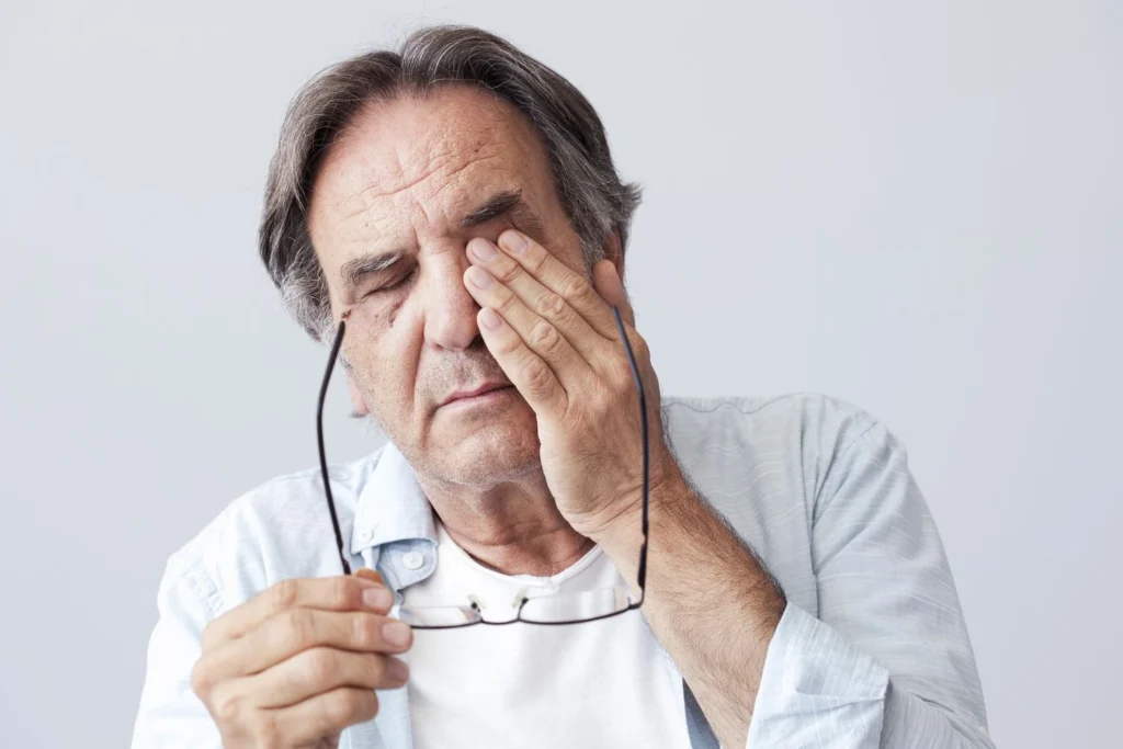 central retinal artery occlusion