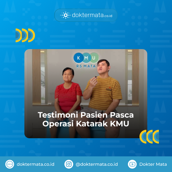Testimoni Pasien - Operasi Katarak Wilayah Sidoarjo