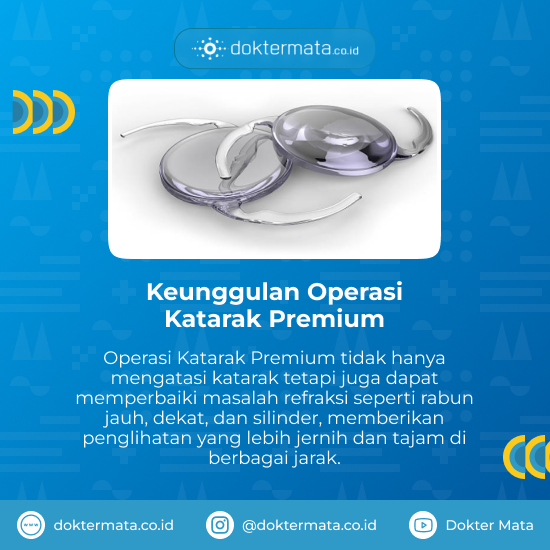 Keunggulan Operasi Katarak Premium - Operasi Mata Katarak Wilayah Tapal Kuda