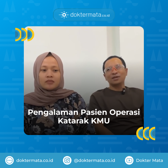 Testimoni Pasien - Operasi Mata Katarak Wilayah Tapal Kuda