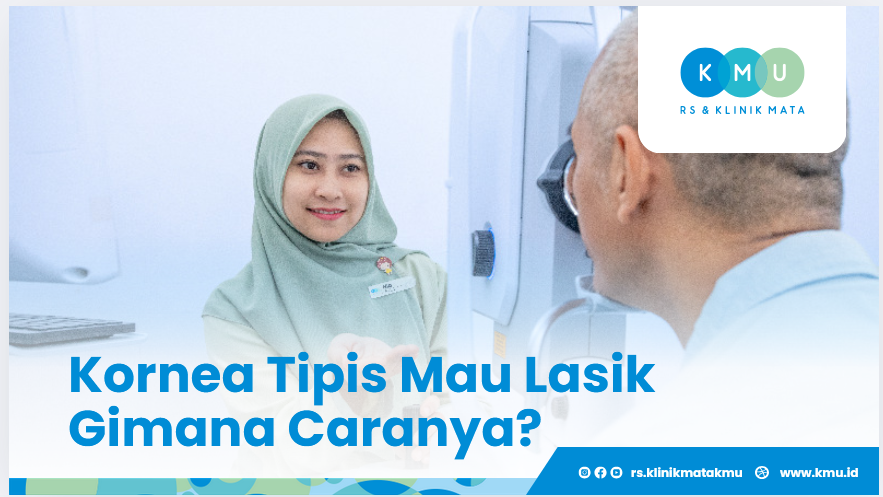 Kornea tipis mau lasik