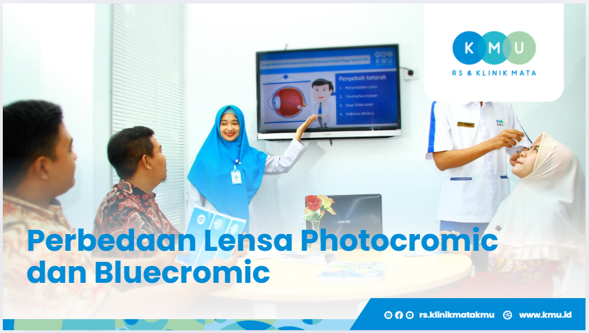 Perbedaan Lensa Photocromic dan Bluecromic