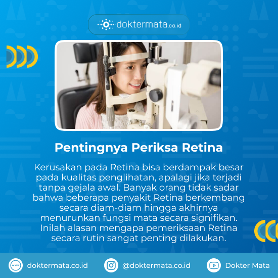 Pentingnya Periksa Retina - Biaya Periksa Retina