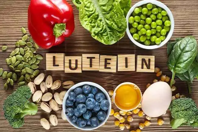 lutein untuk mata