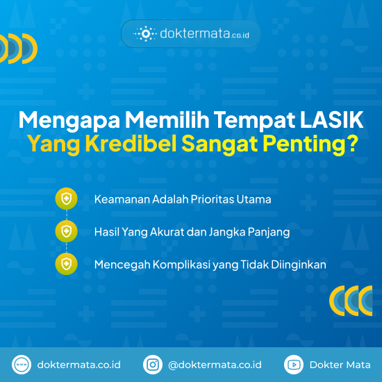 Mengapa Memilih Tempat LASIK yang Kredibel Sangat Penting