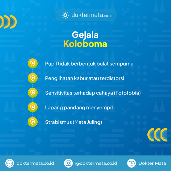Gejala Koloboma