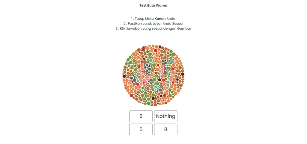 tes buta warna online