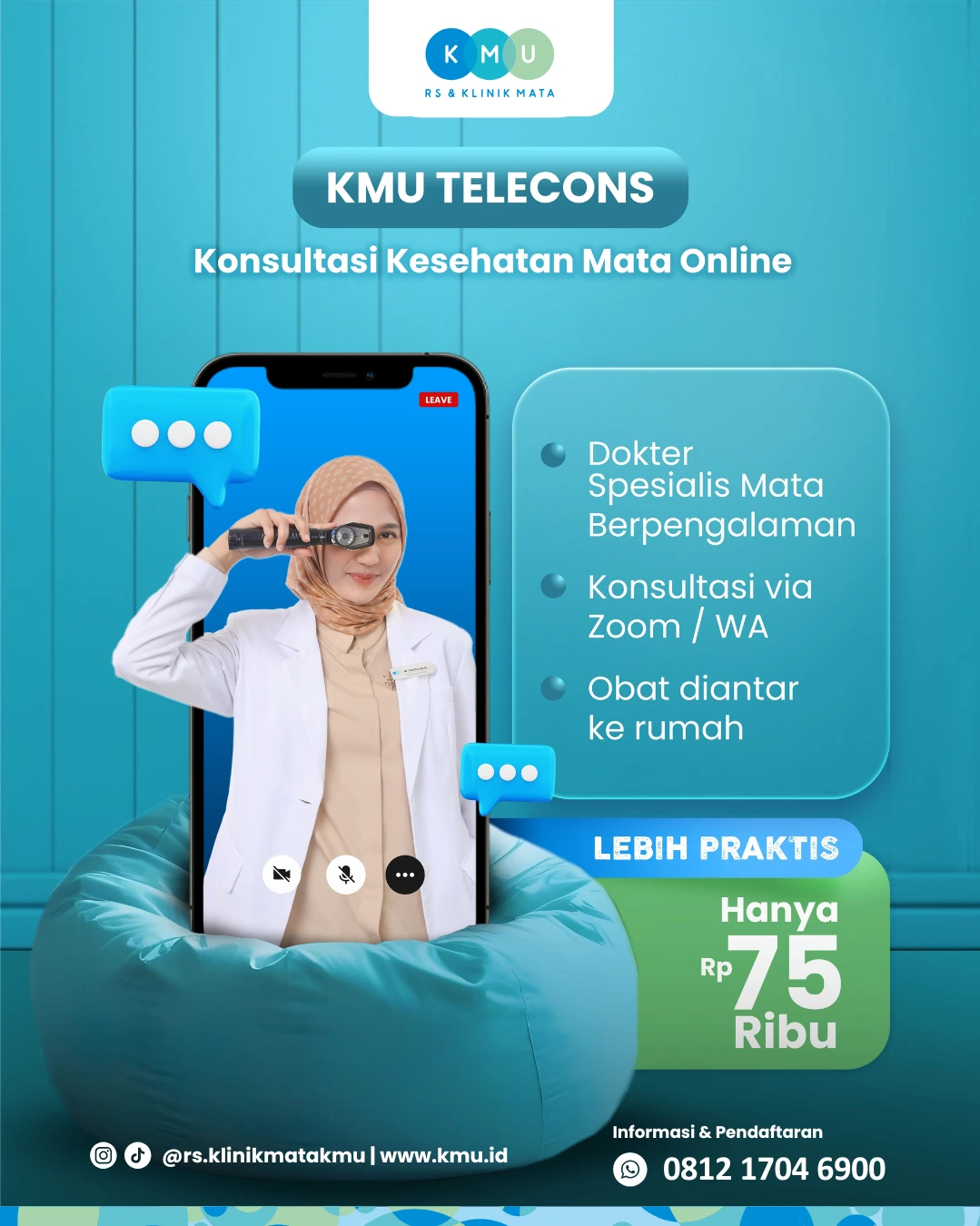 Konsultasi mata dirumah